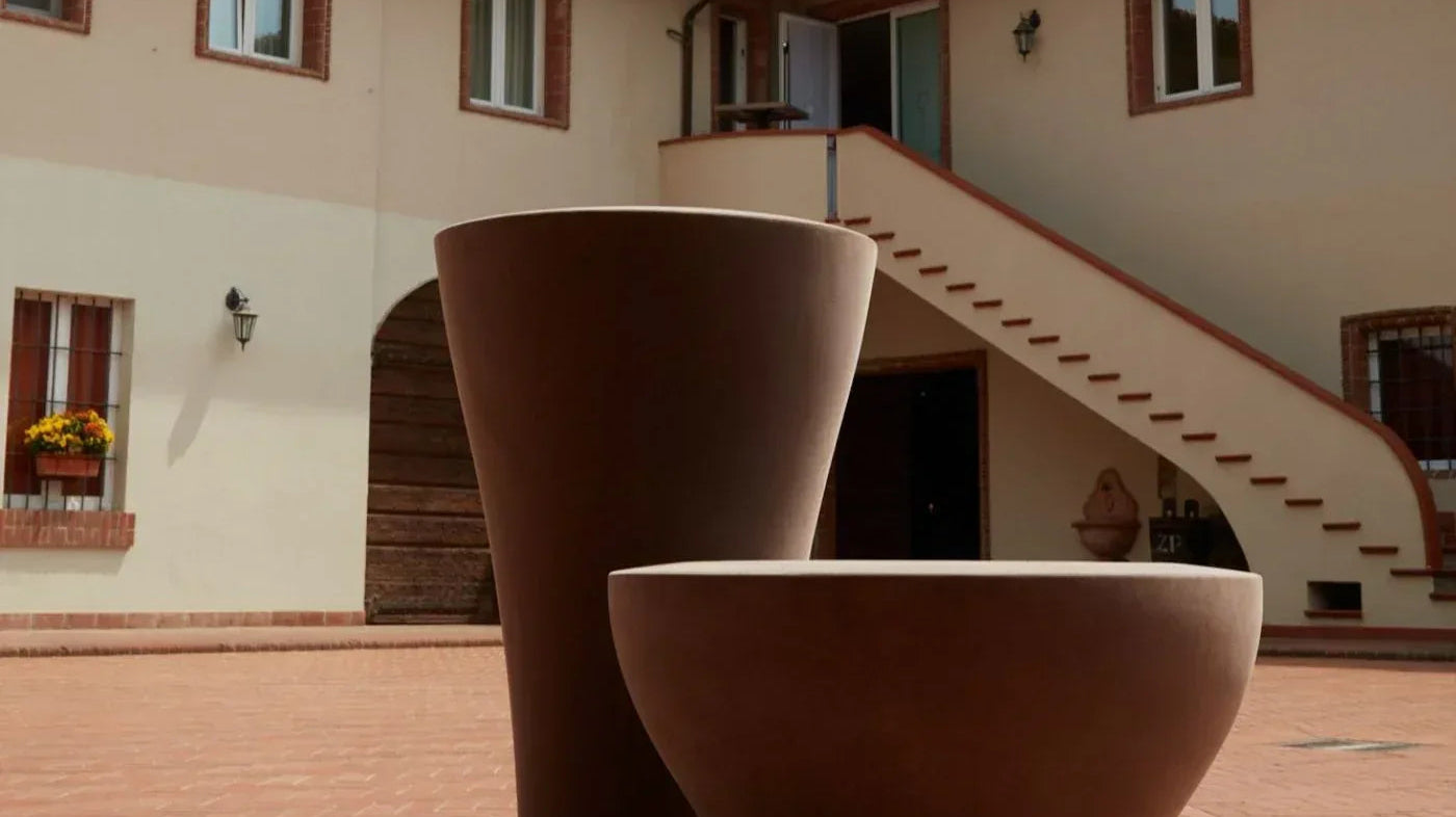 Polietilene vs terracotta: quale vaso scegliere