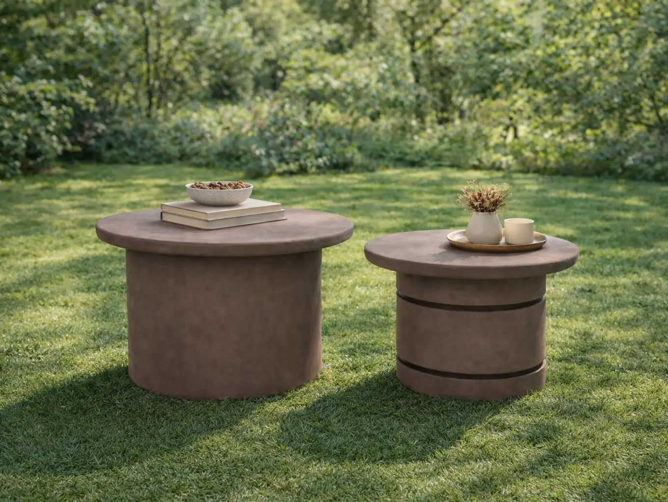 Murano and Burano: Serralunga Design Side Tables Inspired by the Venetian Lagoon