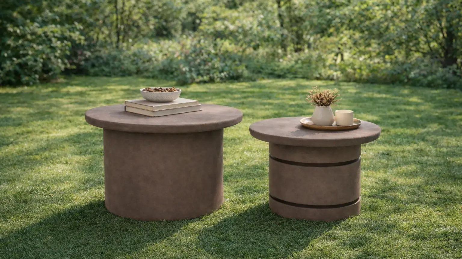 Murano and Burano: Serralunga Design Side Tables Inspired by the Venetian Lagoon