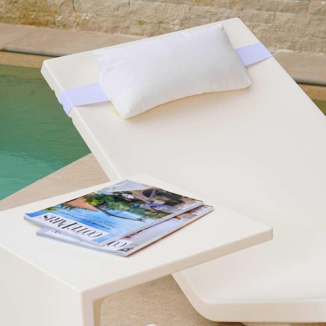 Aqua Lounger Cushion - Serralunga