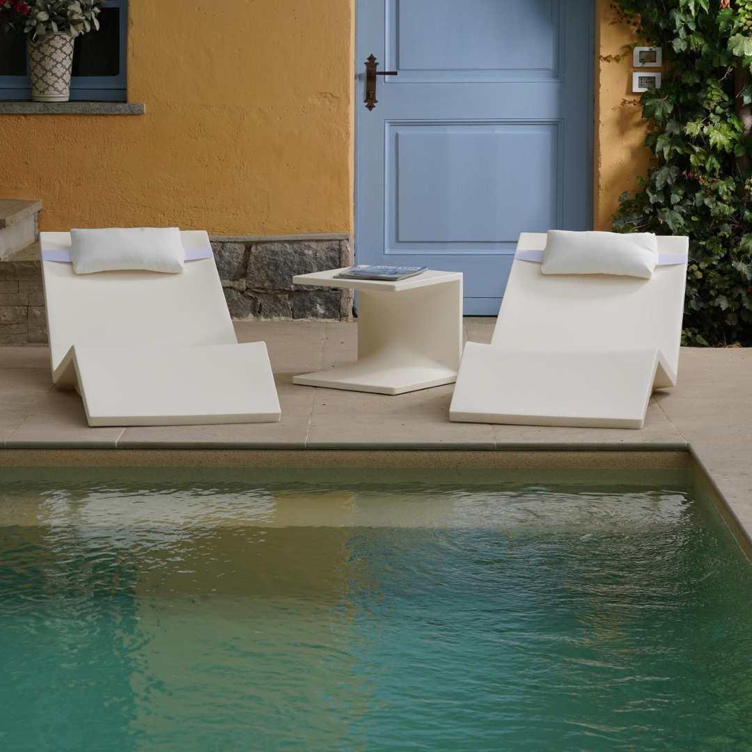Aqua Lounger Cushion - Serralunga