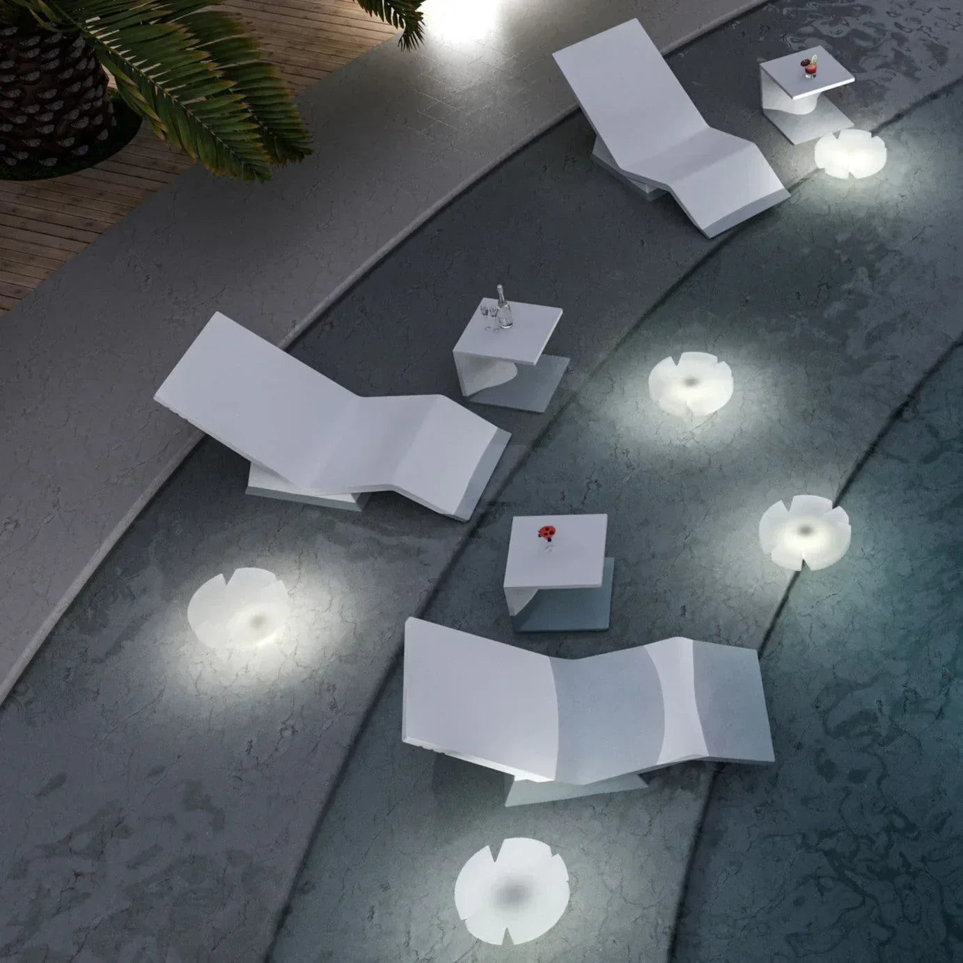 Fiore di Loto - with light - Serralunga