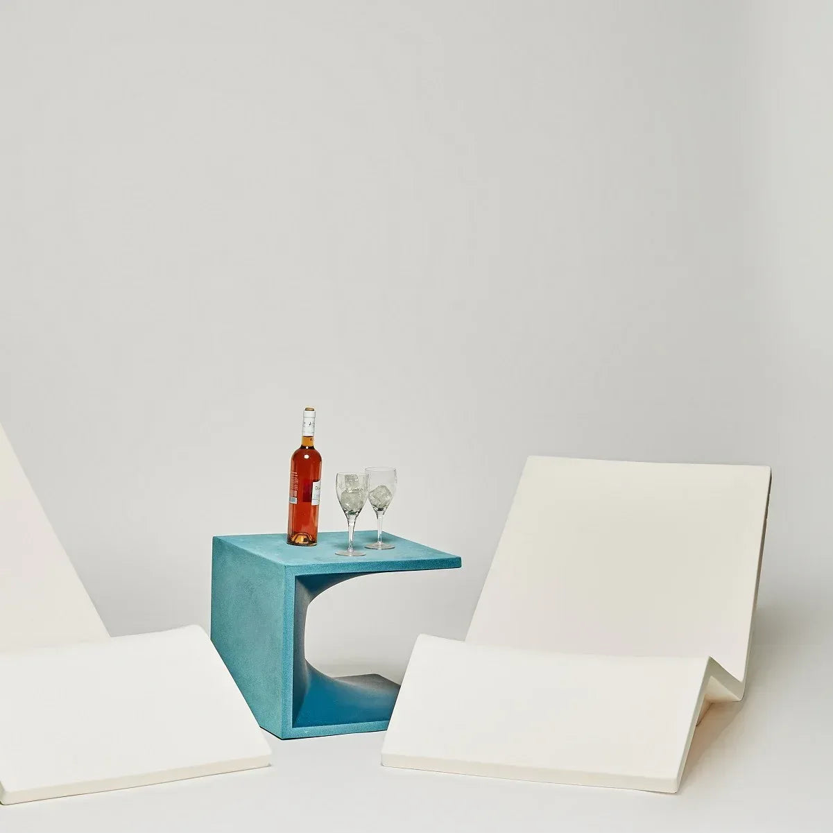 Aqua Table Moleskin - Serralunga