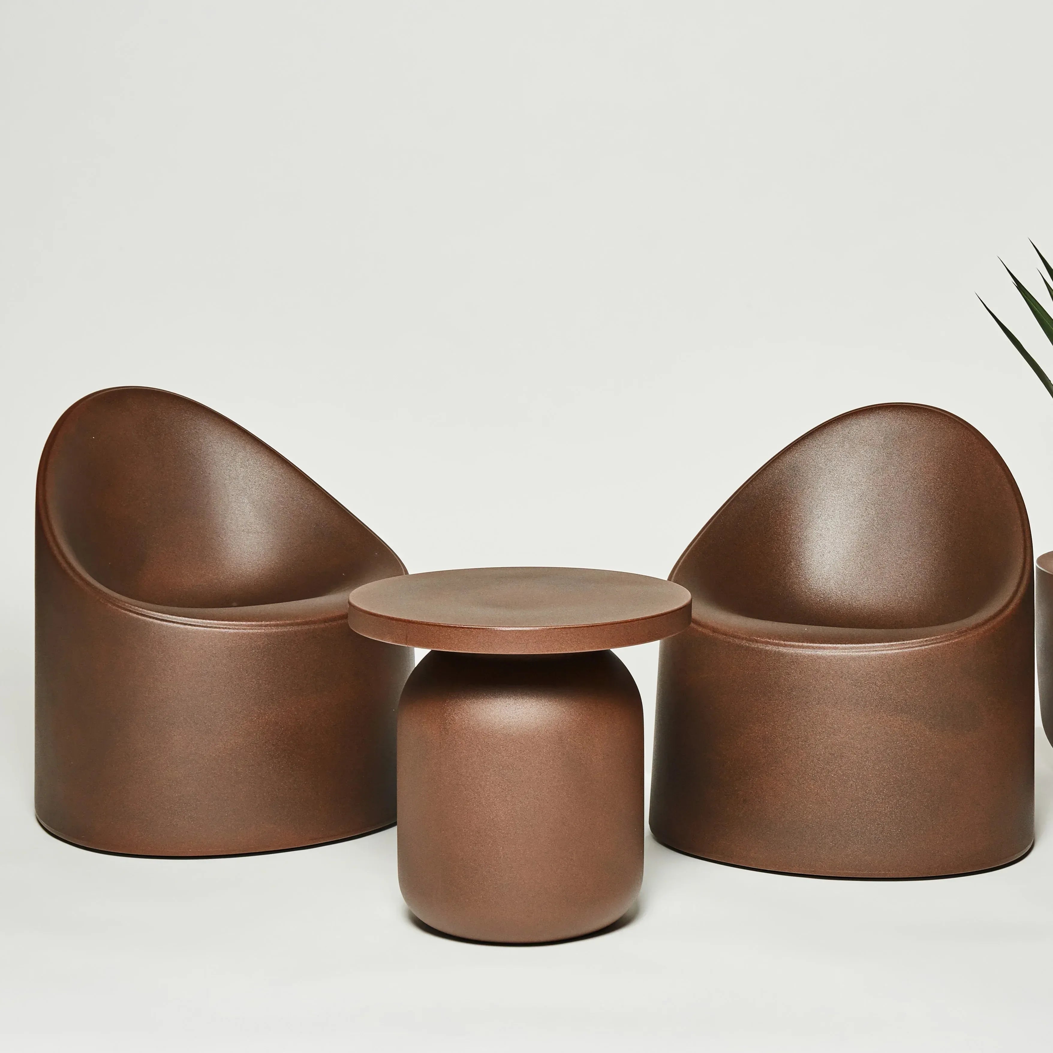 Bay Armchair Corten - Serralunga