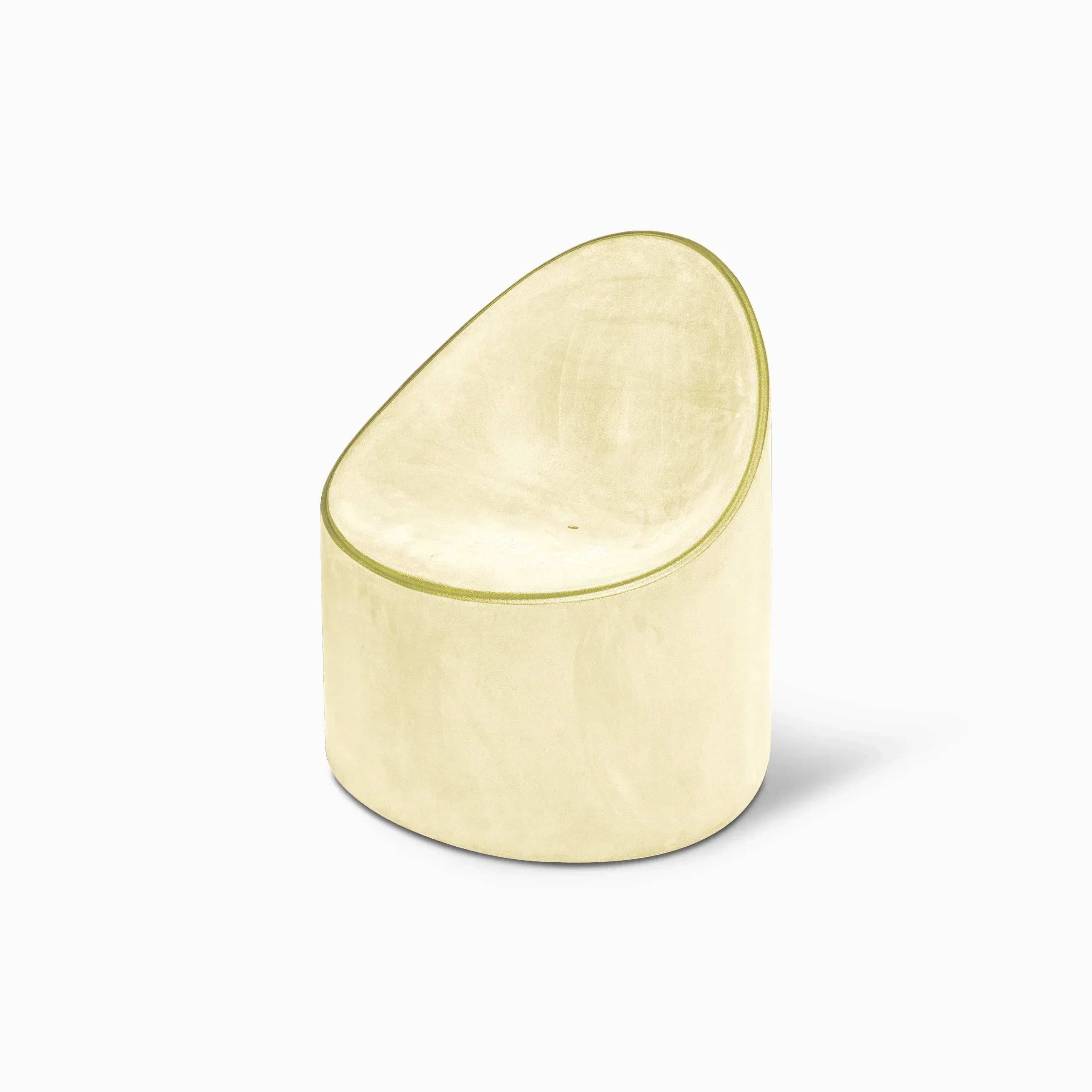 Bay Armchair Moleskin - Serralunga