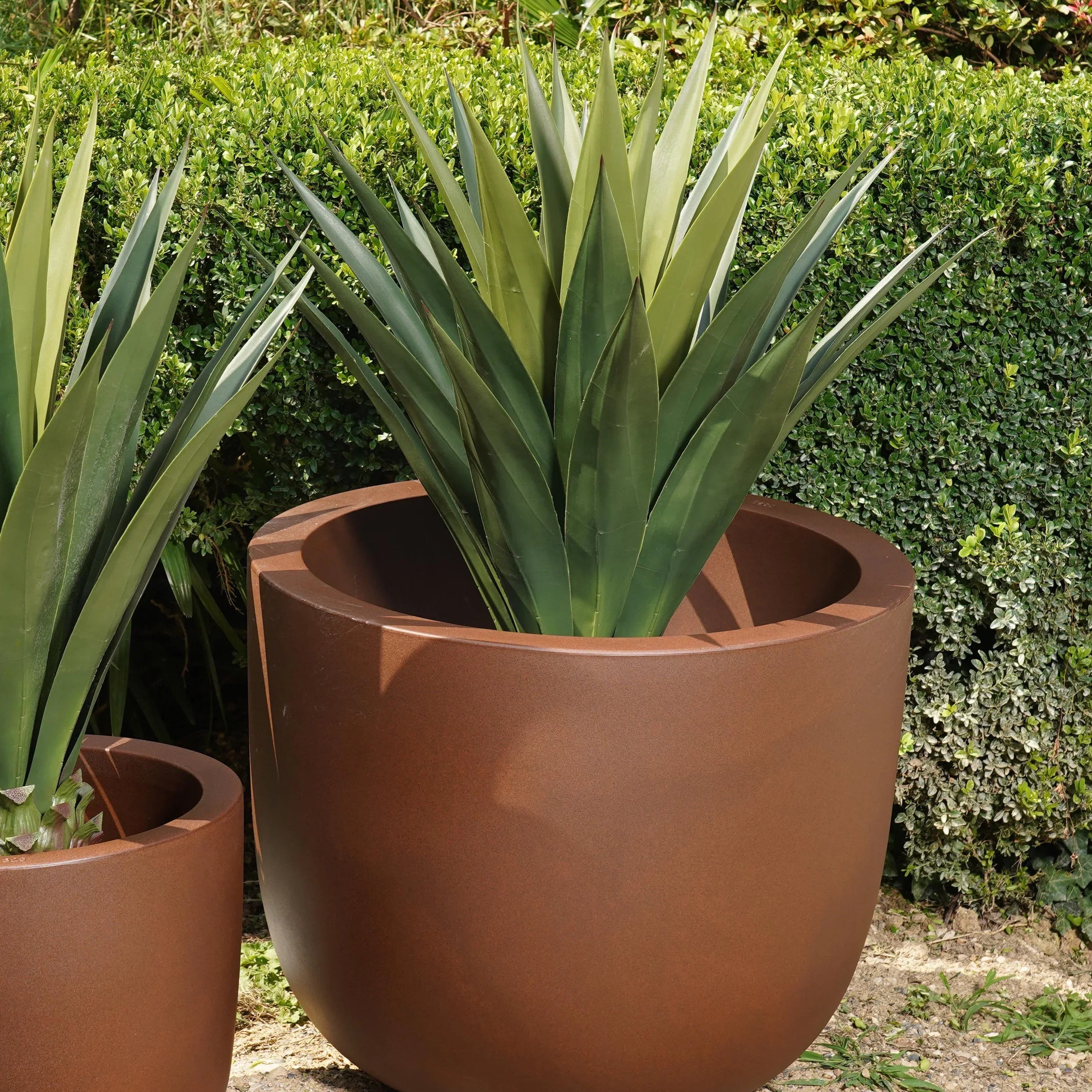 Cup Big Planter Corten - Serralunga
