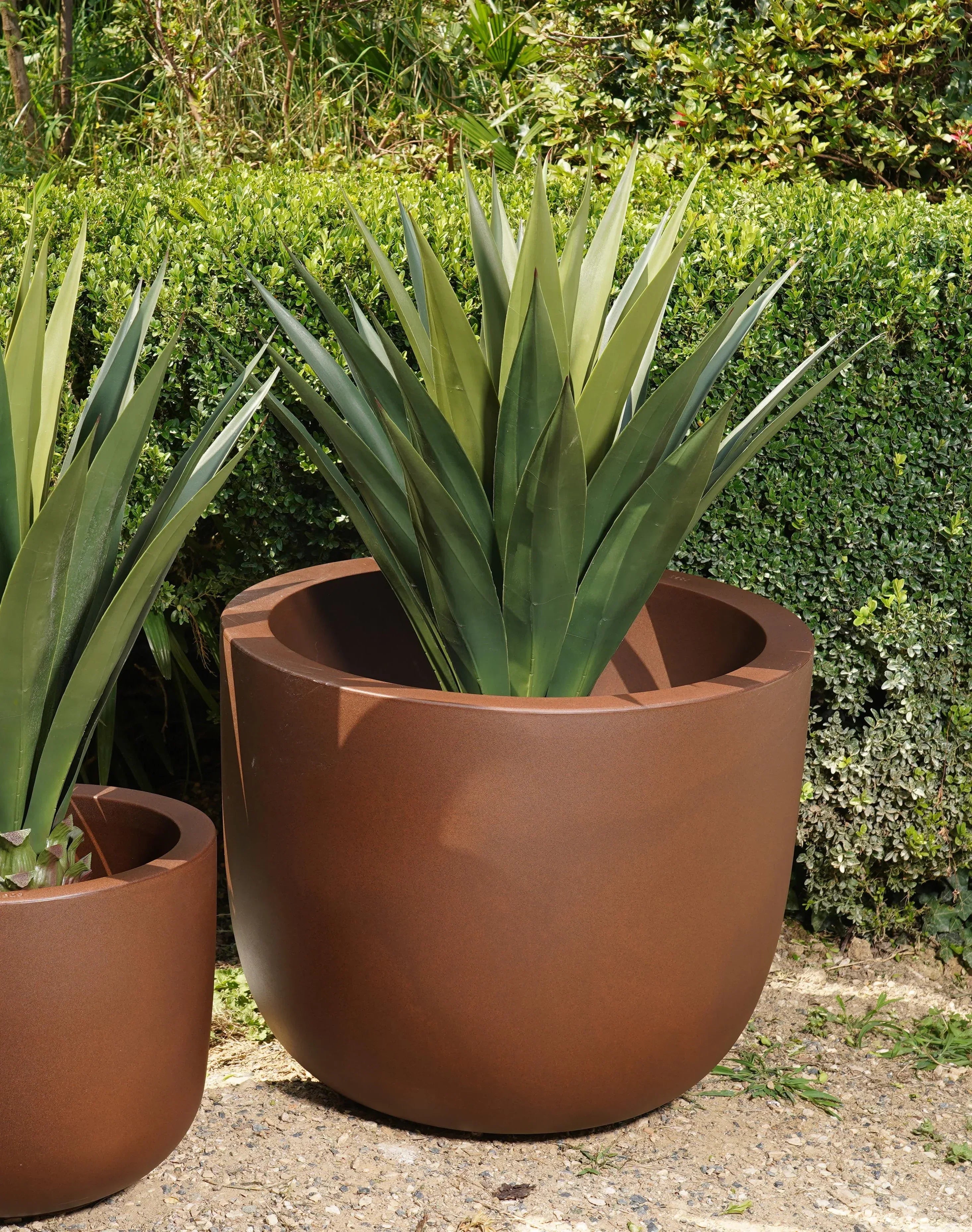 Cup Big Planter Corten - Serralunga