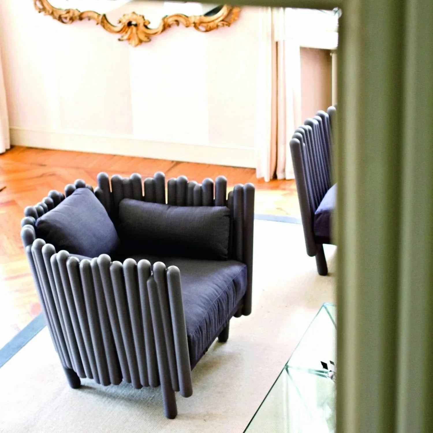 Canisse Sofa - Serralunga