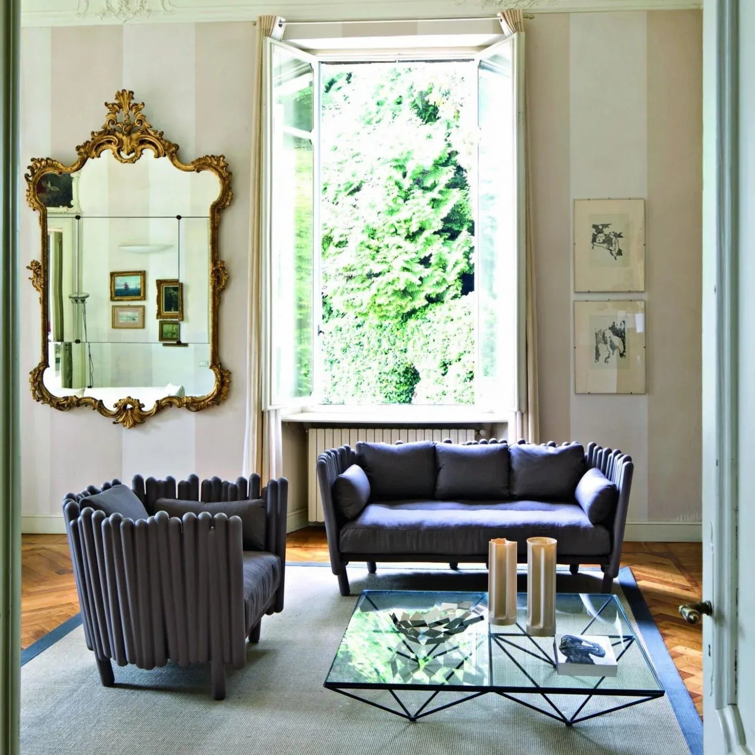 Canisse Armchair - Serralunga