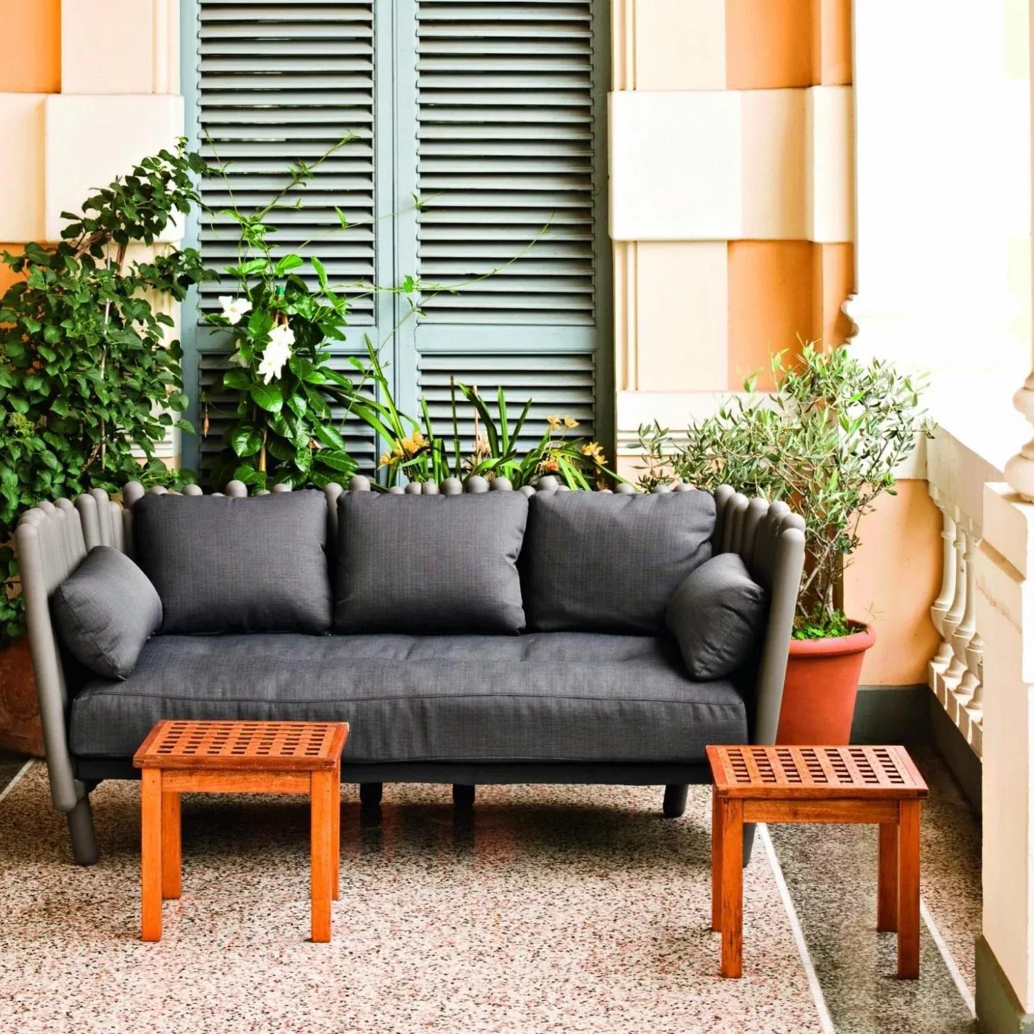 Canisse Sofa - Serralunga