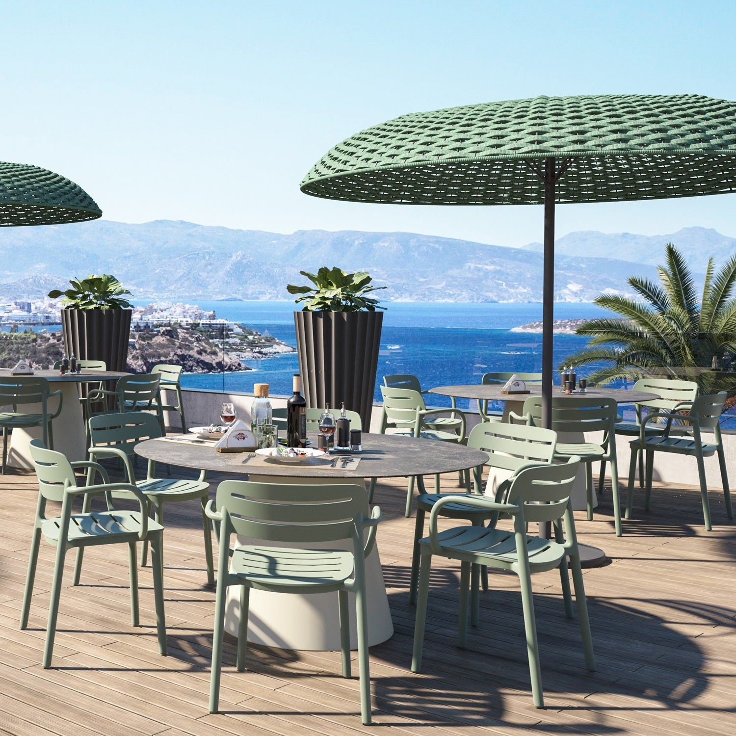 LouLou Table 70 Large - Serralunga