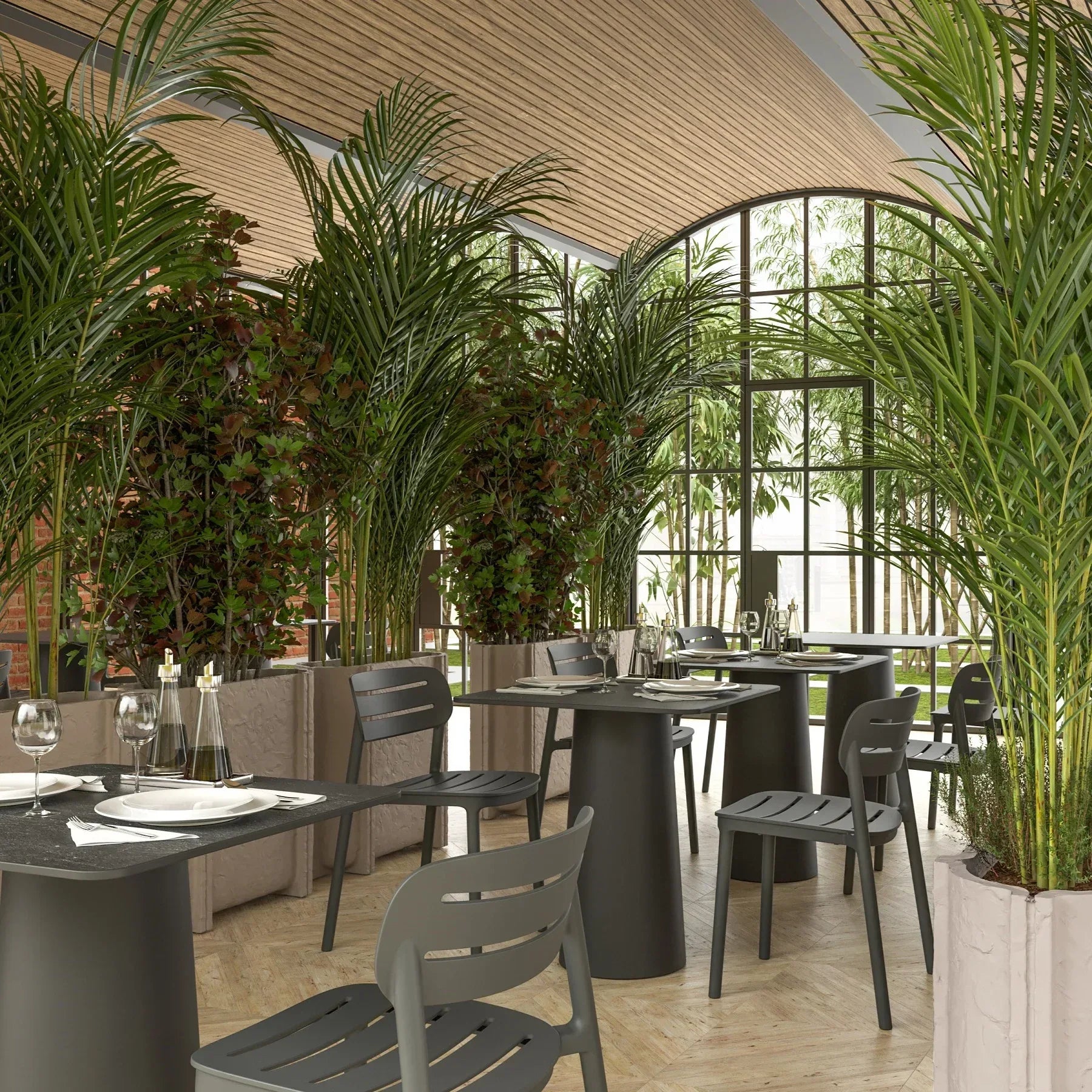 Croisette Armchair Set of 4 - Serralunga