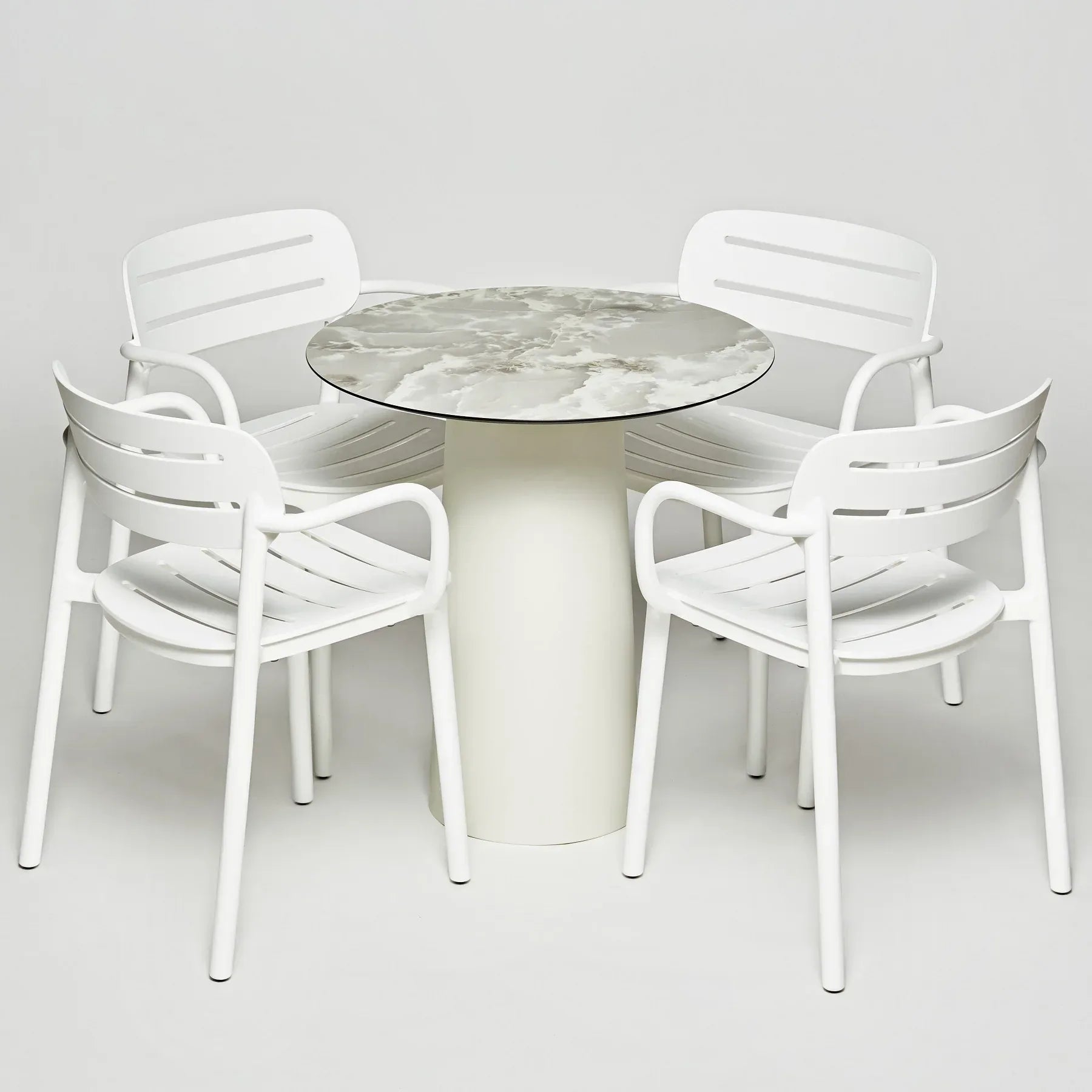 Croisette Armchair Set of 4 - Serralunga