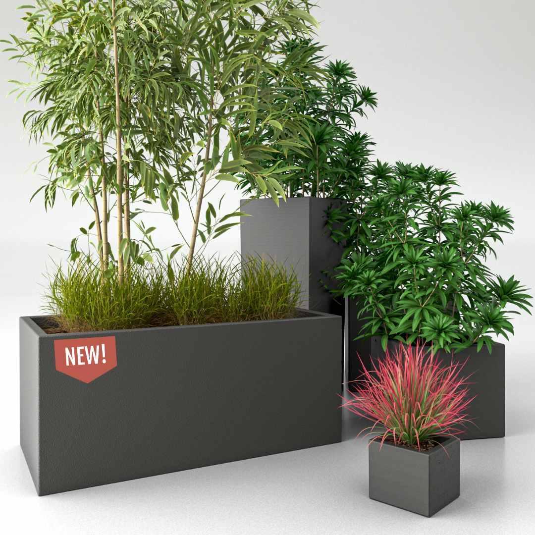 Cubotti Deep Planter - Serralunga