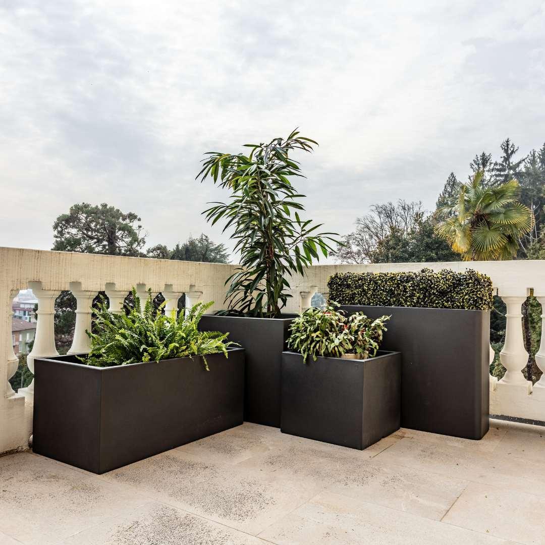 Cubotti Deep Planter - Serralunga