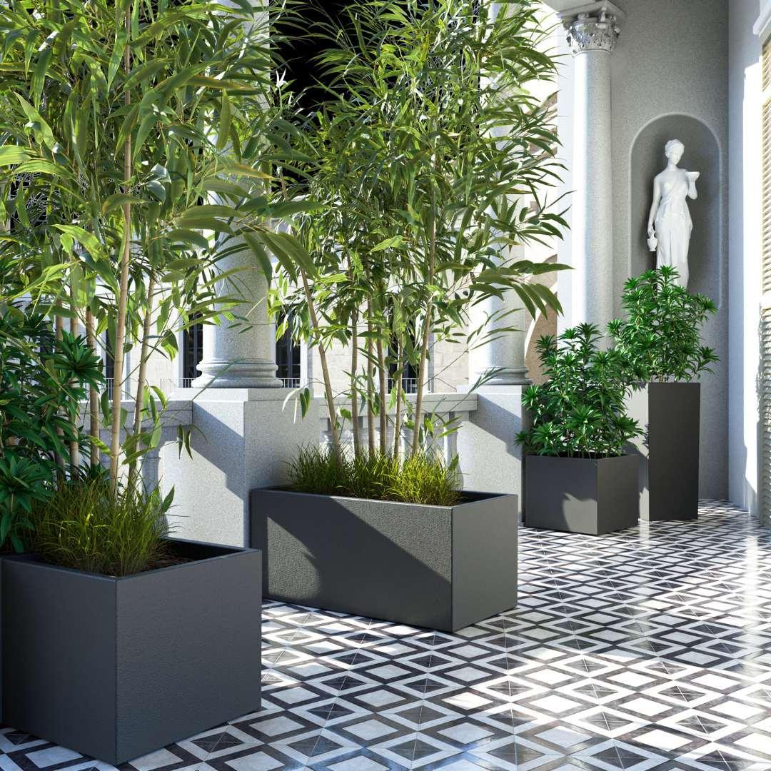 Cubotti Deep Planter - Serralunga