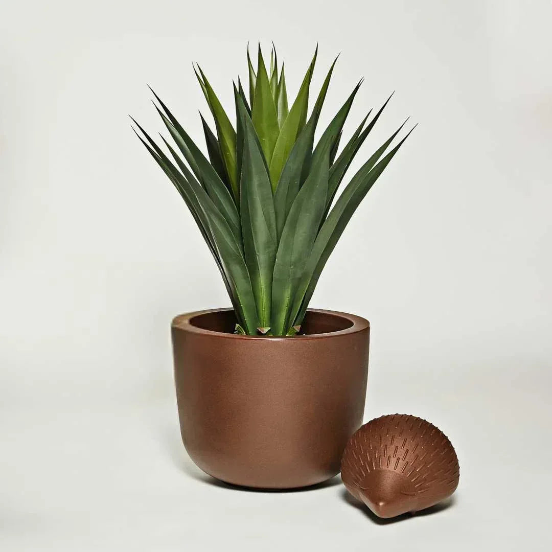 Cup High Planter Corten - Serralunga