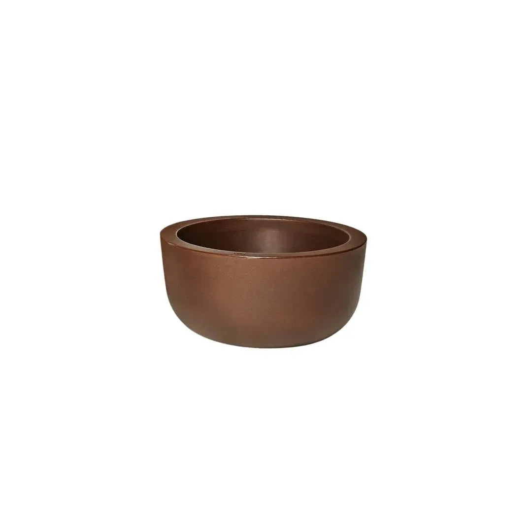 Cup Small Planter Corten - Serralunga