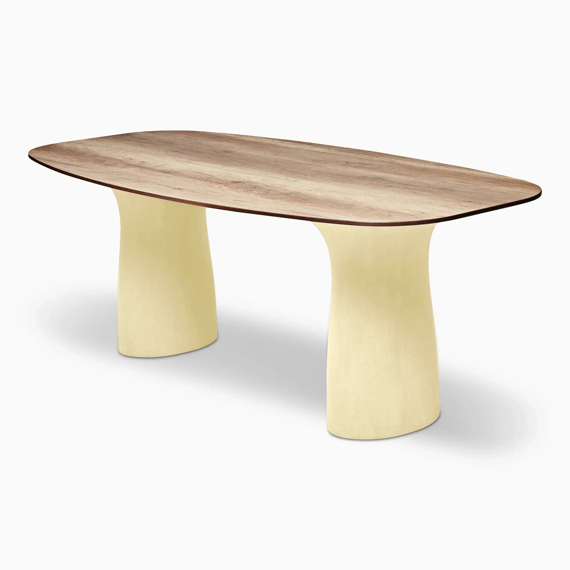 Duetto Table Moleskin - Serralunga