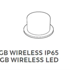 Wireless IP65 RGB LED Lighting System - Serralunga