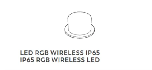Wireless IP65 RGB LED Lighting System - Serralunga