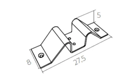Kentia Panel Foot - Serralunga
