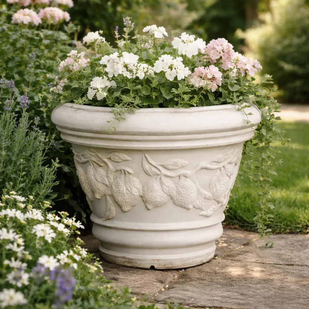 Decorati Limoni Planter - Serralunga