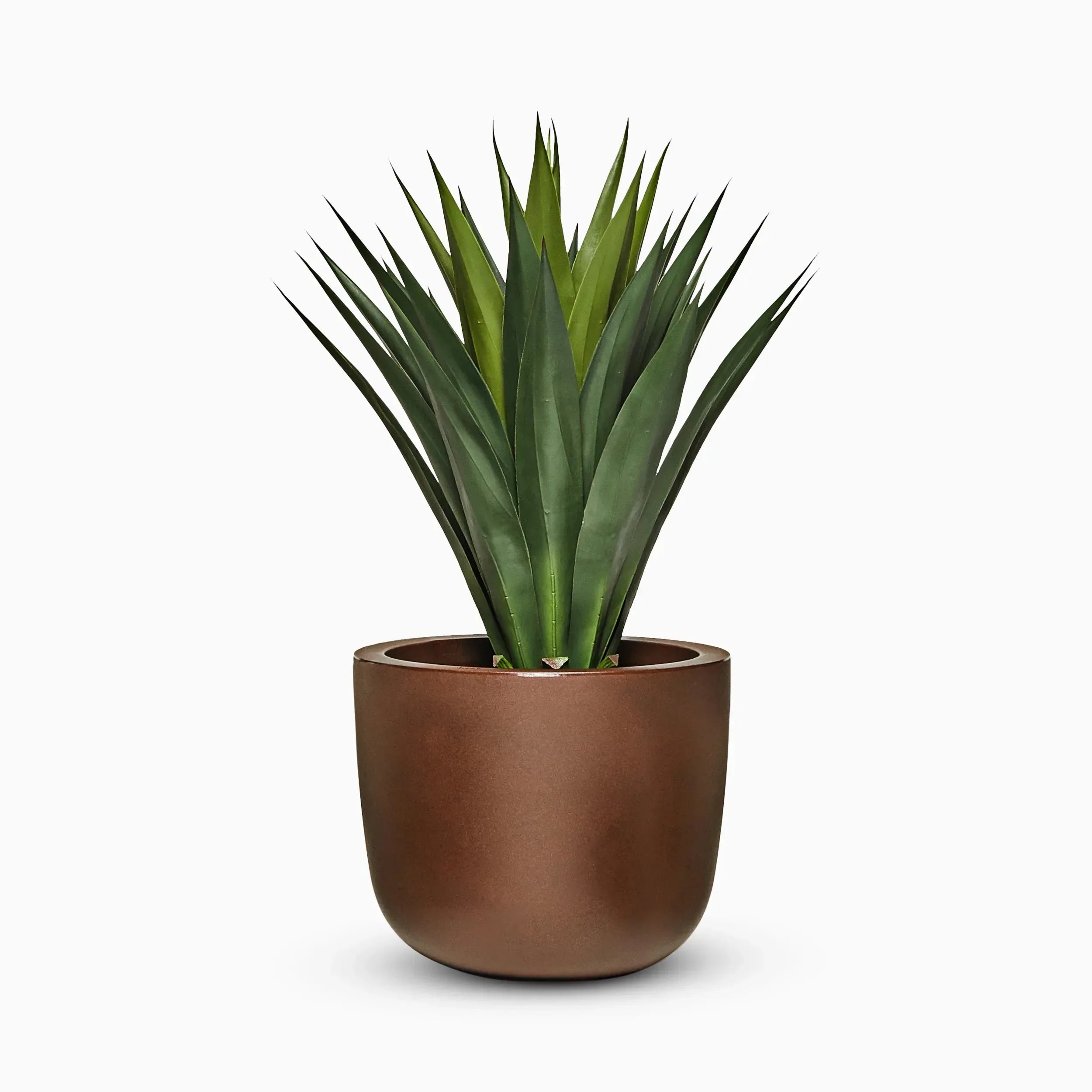 Cup High Planter Corten - Serralunga