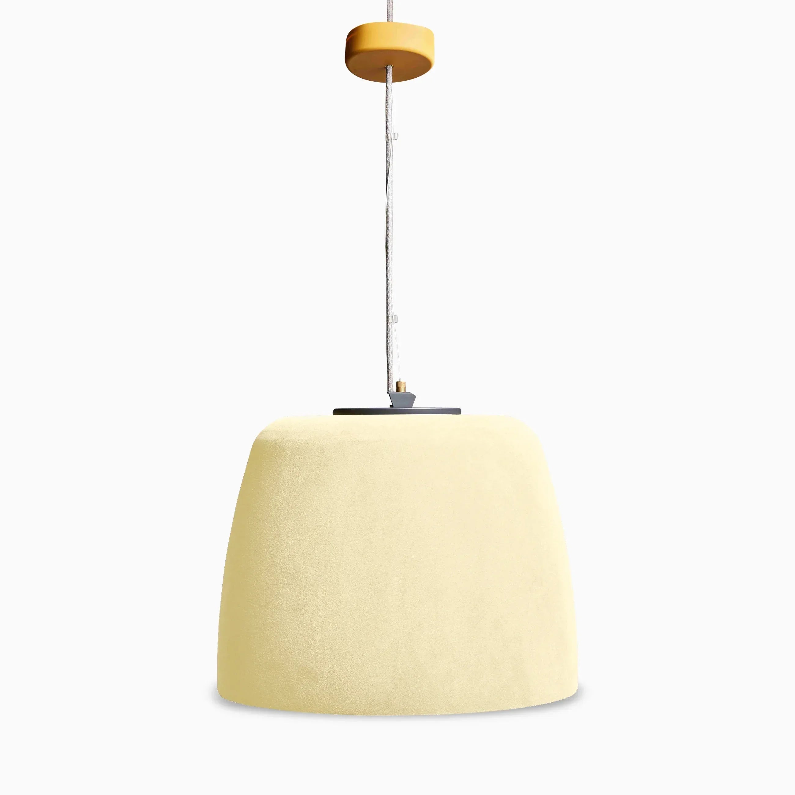 Lindos Hanging Lamp Moleskin - Serralunga