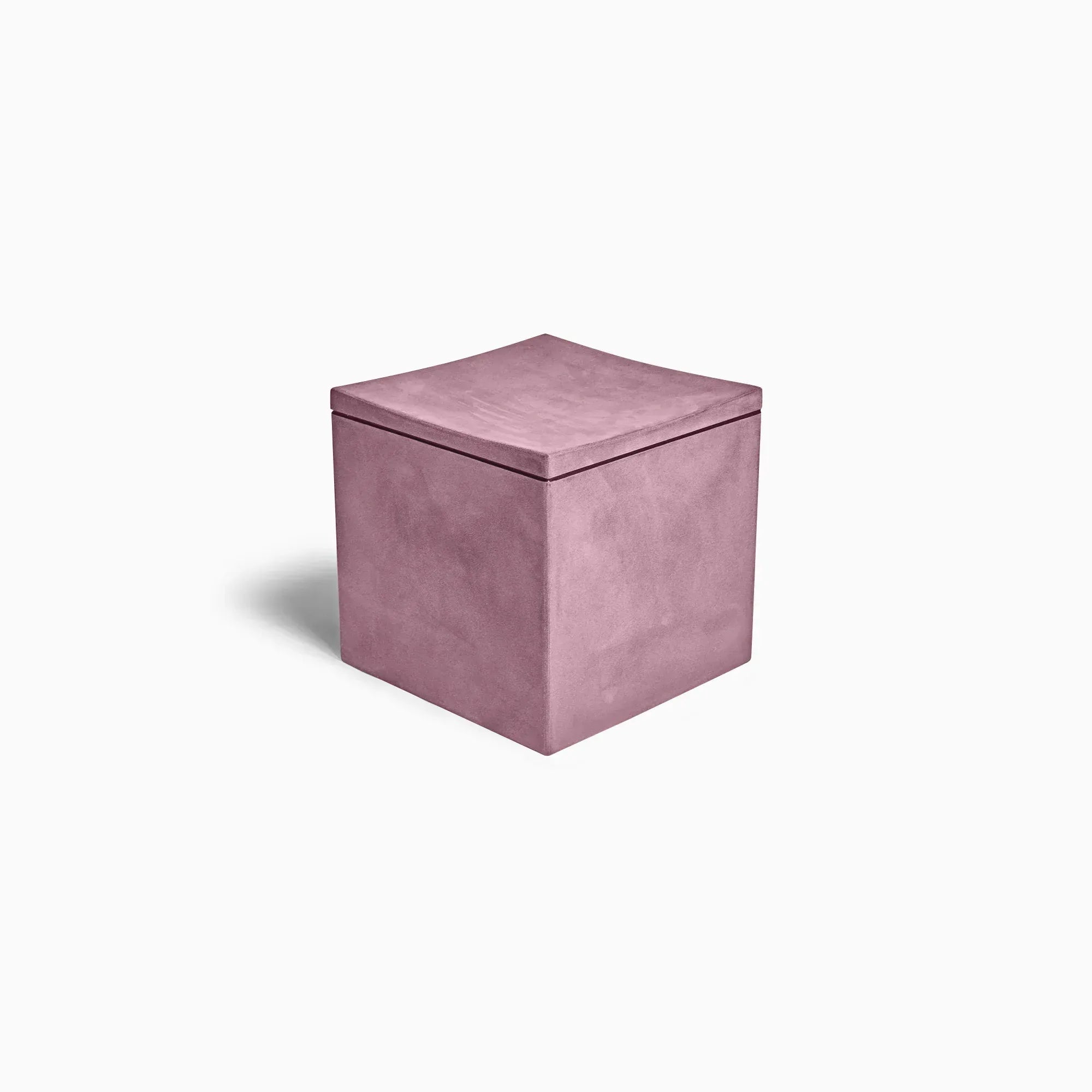 Lounge Cube Stool Moleskin - Serralunga