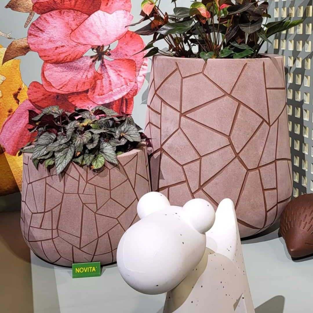 Memory Pot Planter Moleskin - Serralunga