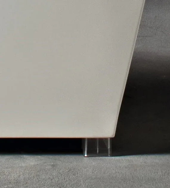 Polycarbonate foot for pots (small) - Serralunga