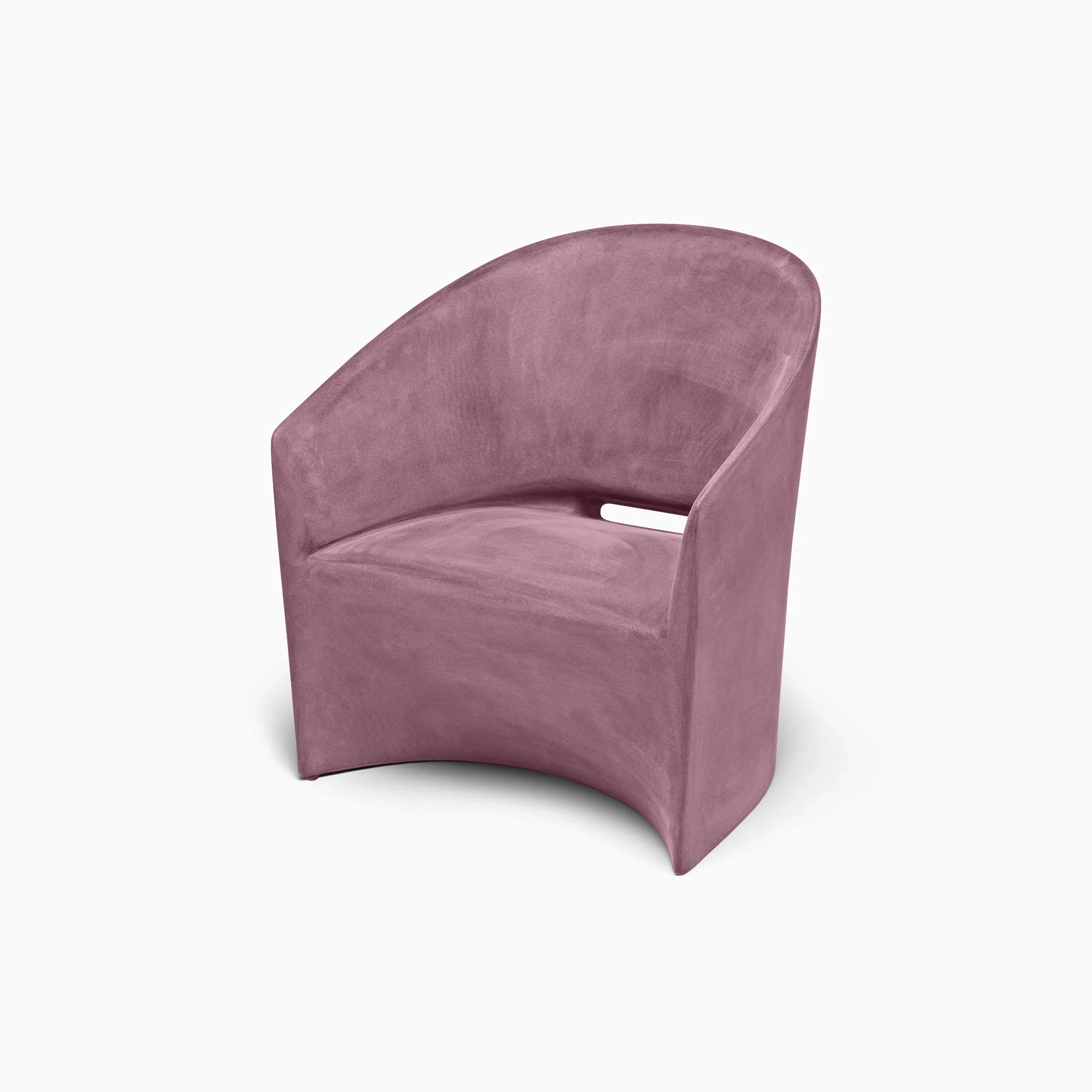 Pine Beach Armchair Moleskin - Serralunga