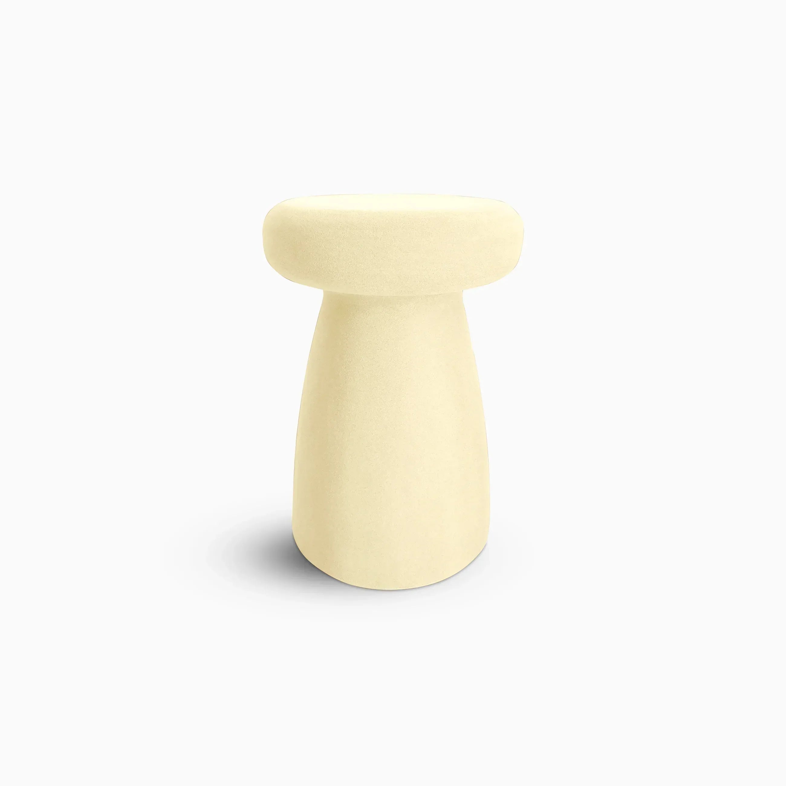 Porcino Stool Moleskin - Serralunga