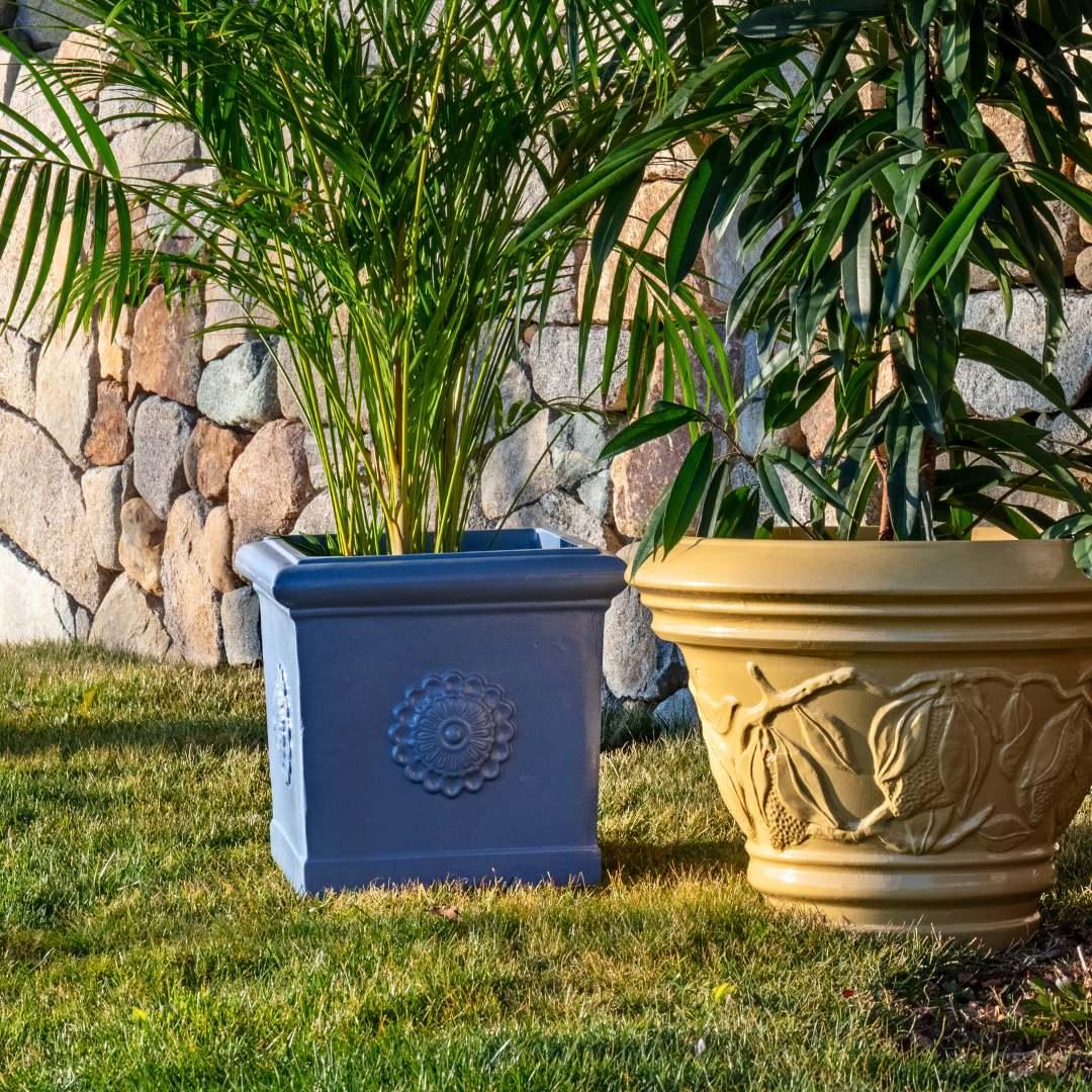Quadro Fiore Planter - Serralunga