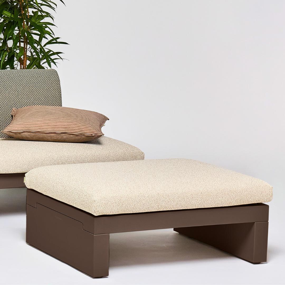 RIVIERA Pouf - Serralunga