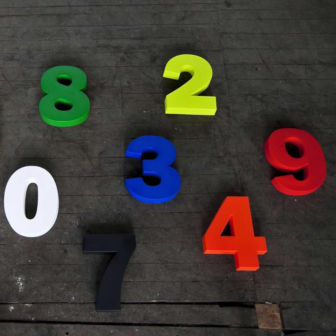 Bingo Numbers - Serralunga