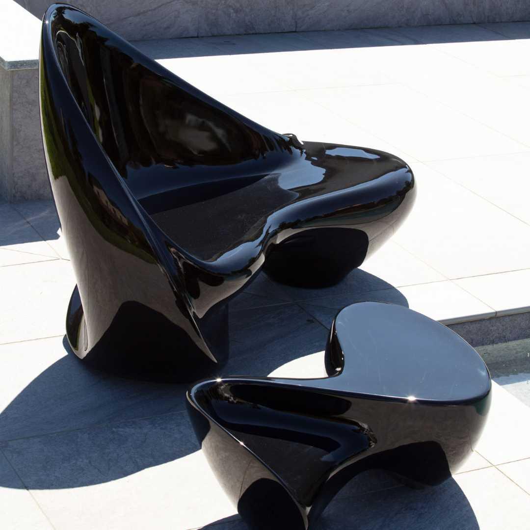 Ripple Sofa Lacquered - Serralunga