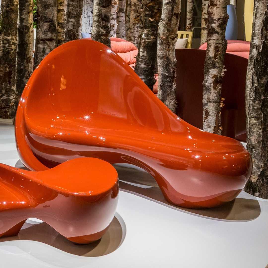 Ripple Sofa Lacquered - Serralunga