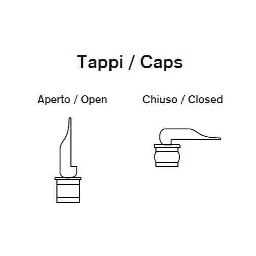 Expansion Plug Aqua - Serralunga