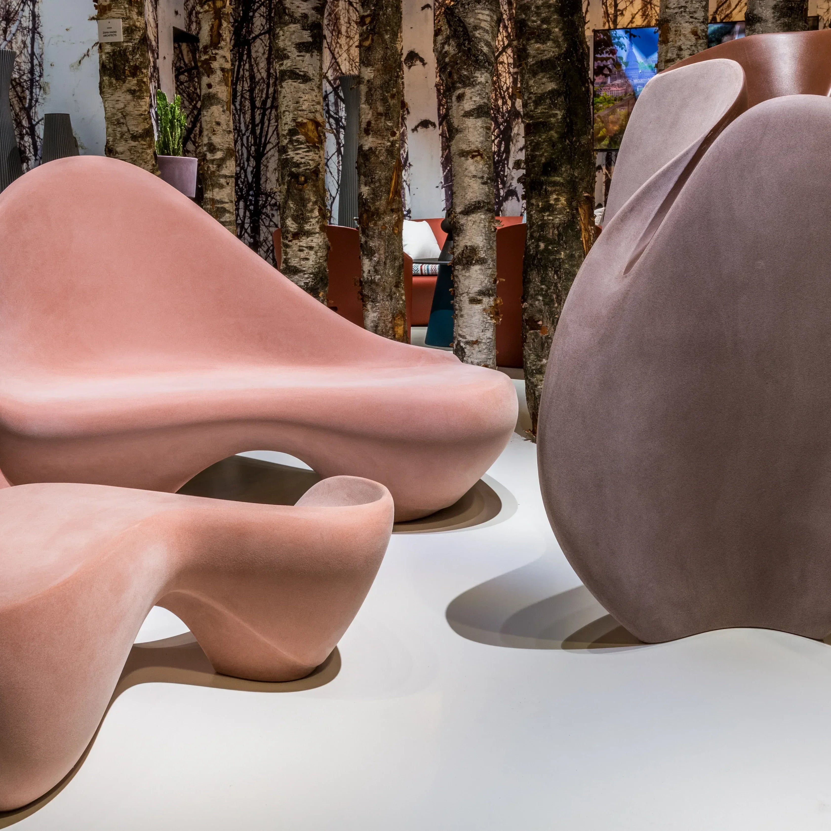 Ripple Table Moleskin - Serralunga