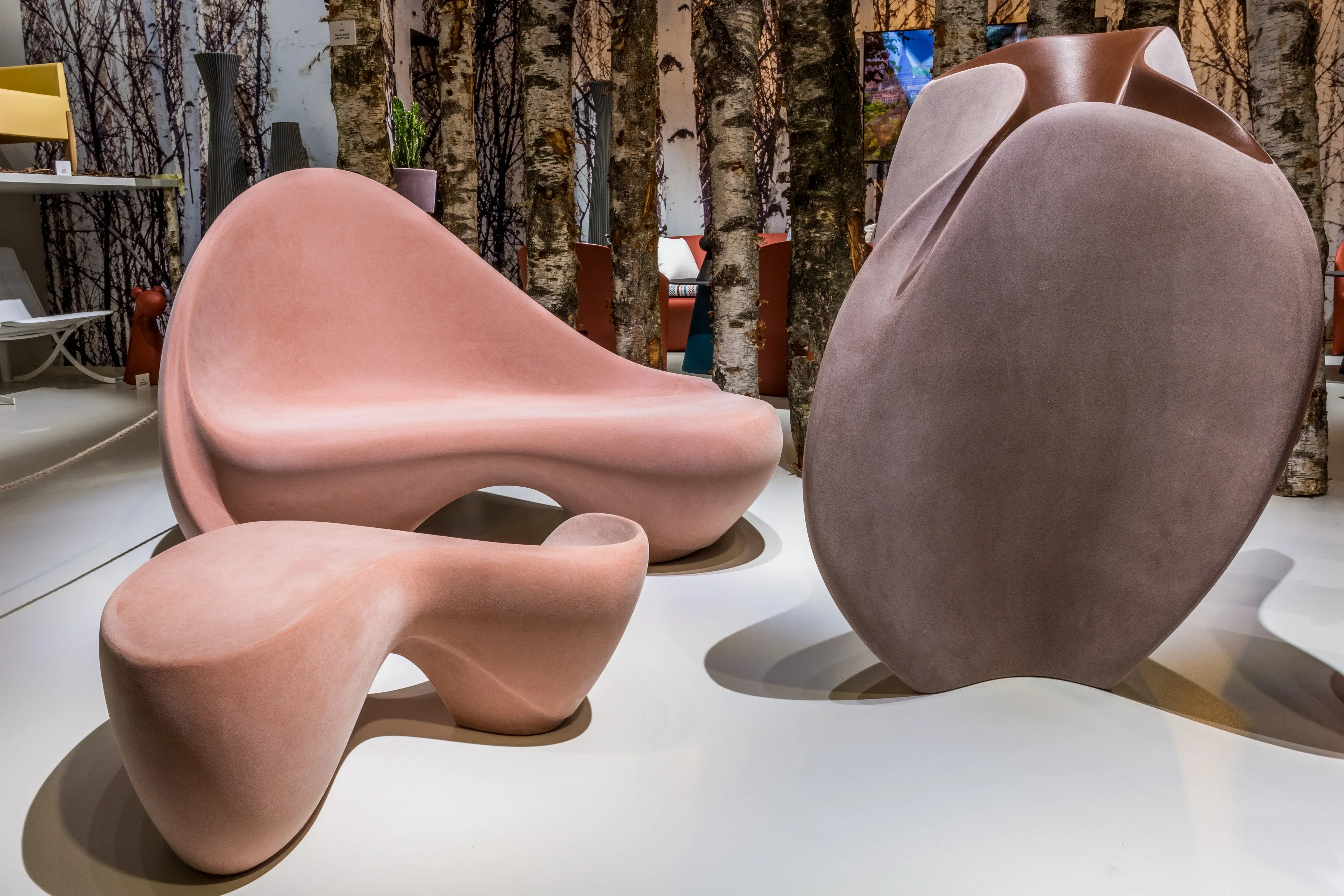 Ripple Table Moleskin - Serralunga