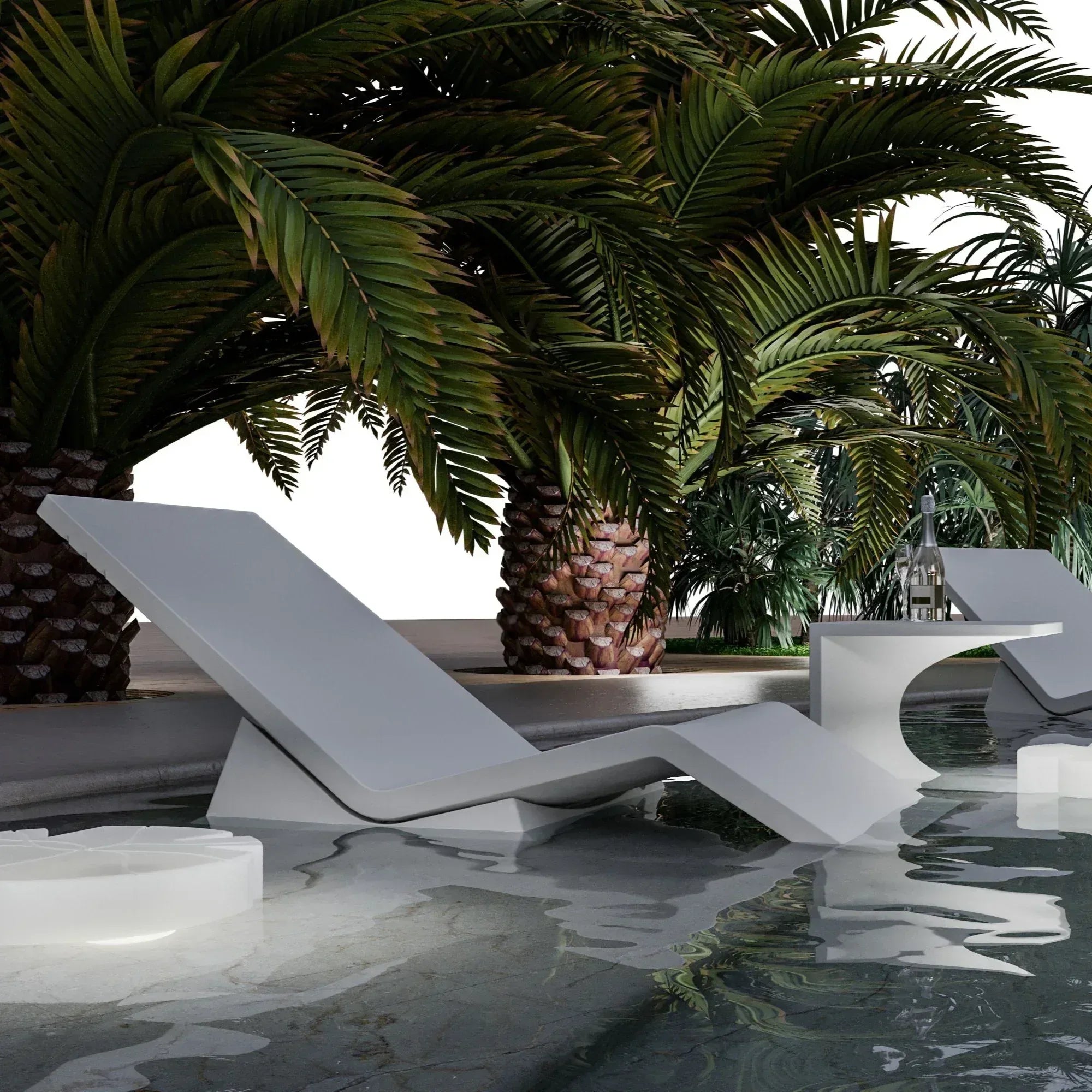 Aqua Lounger Set of 2 - Serralunga