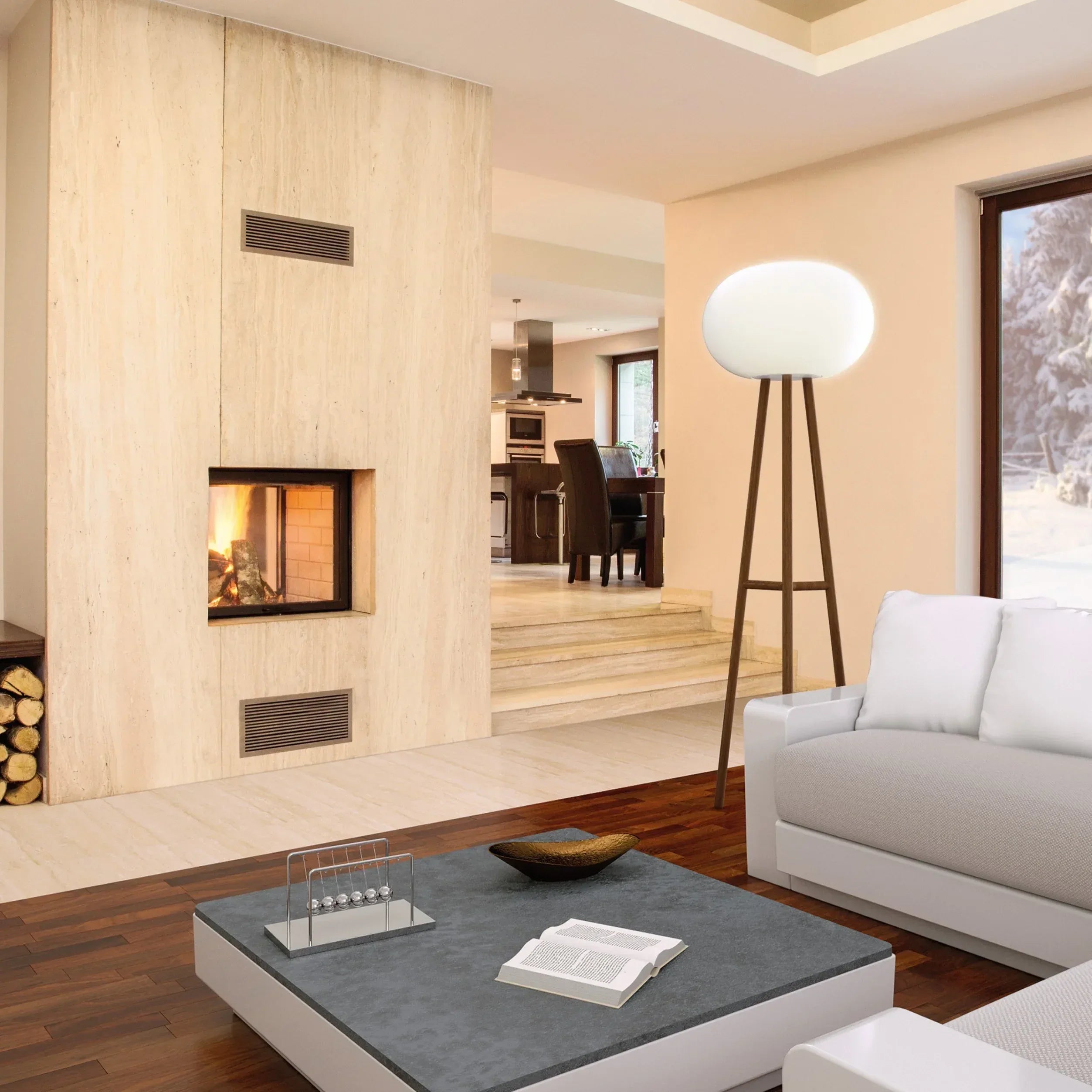 Babà Floorlamp Tall - Serralunga