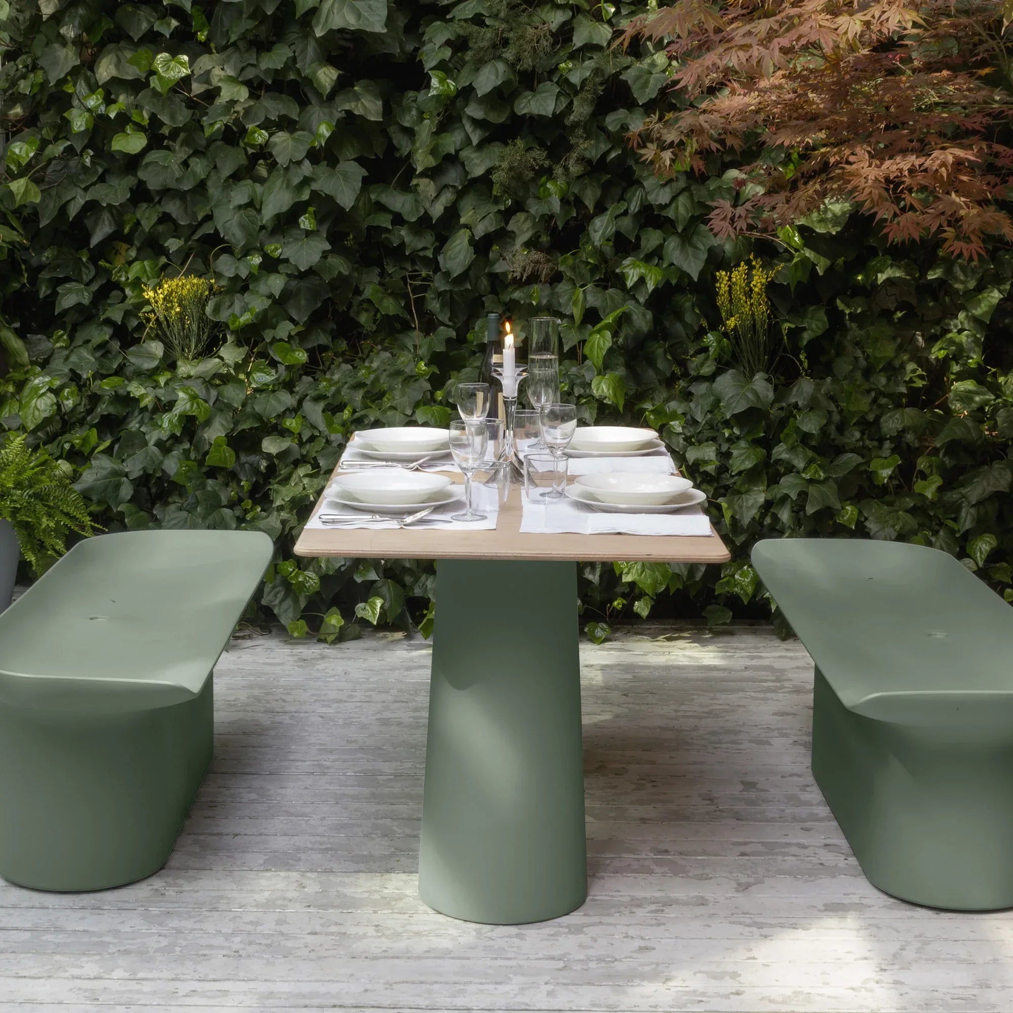 Luba Bench - Serralunga