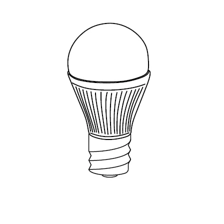 LAMPADINA 13 WATT LED - Serralunga