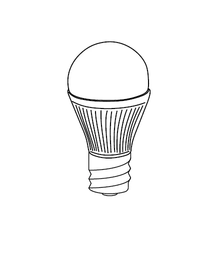 LAMPADINA 13 WATT LED - Serralunga