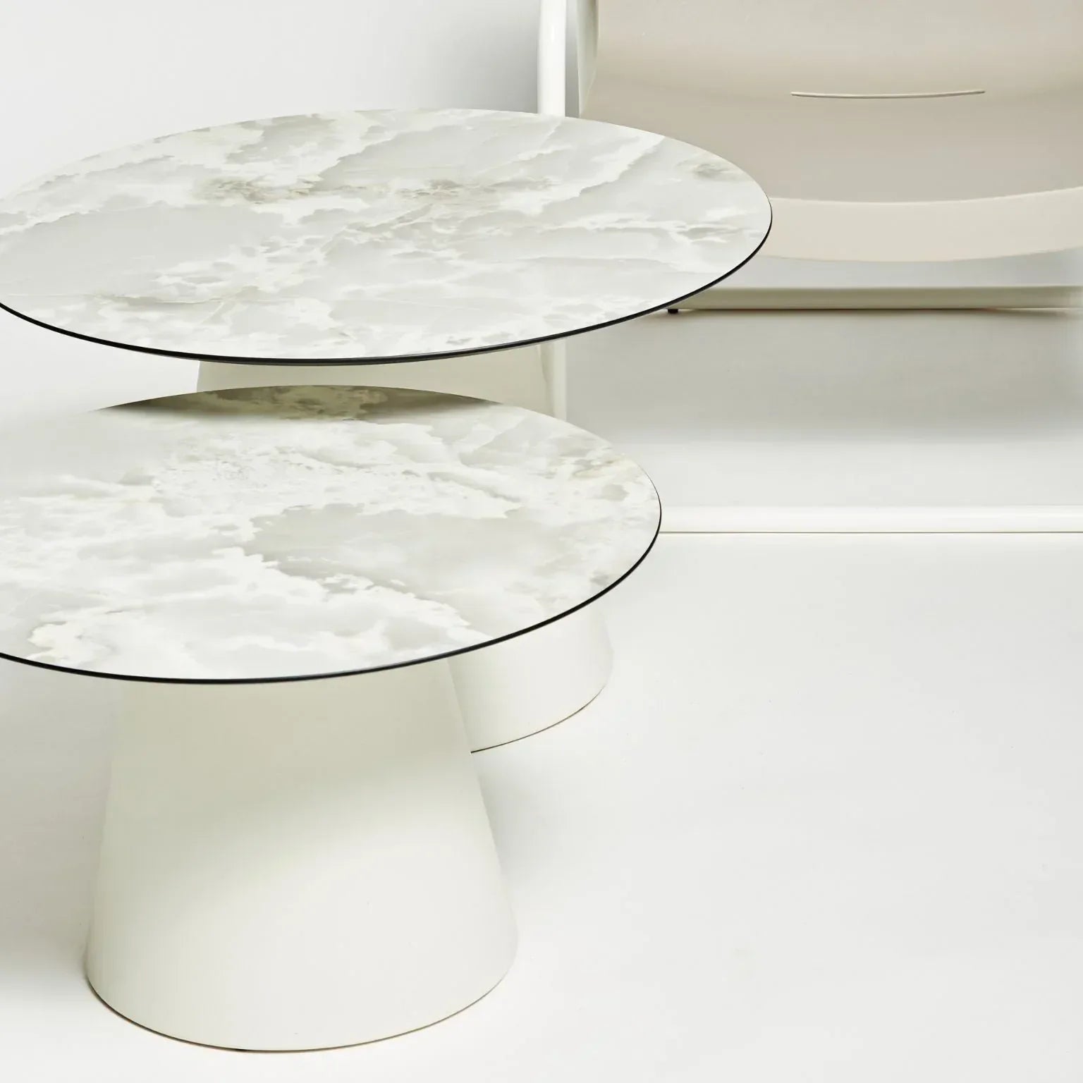 LouLou Coffee table 50 - Serralunga