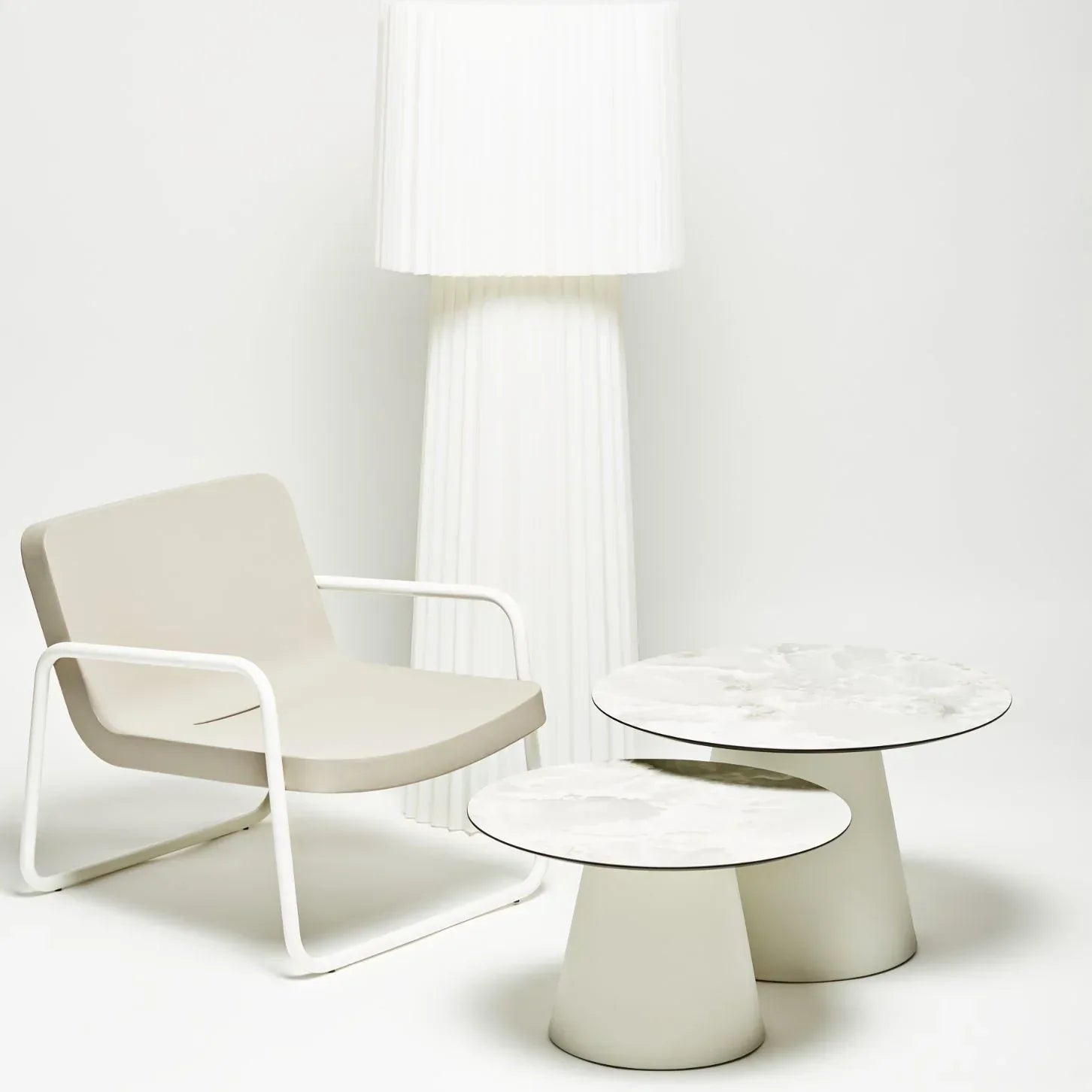 LouLou Coffee table 40 - Serralunga