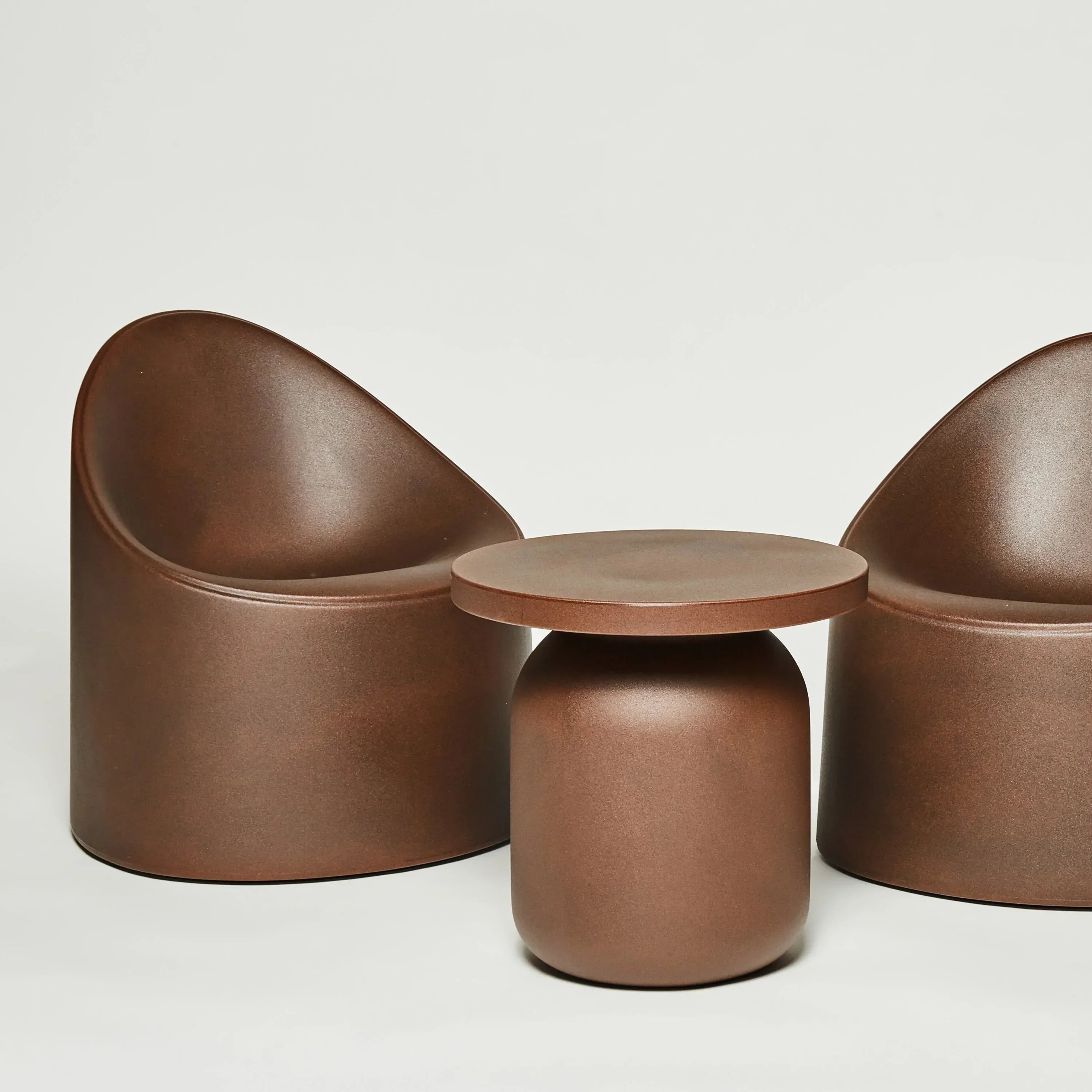 Juju Table Corten - Serralunga